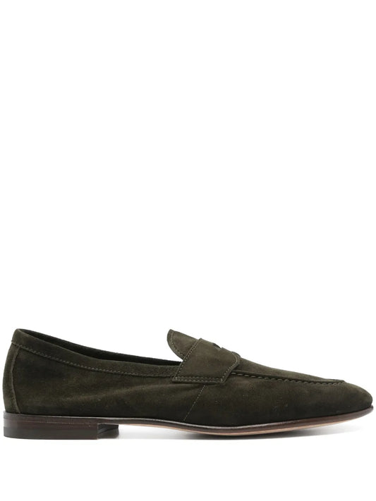 Henderson Baracco suede loafers