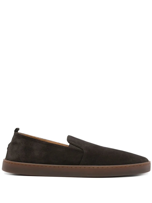 Henderson Baracco suede sneakers