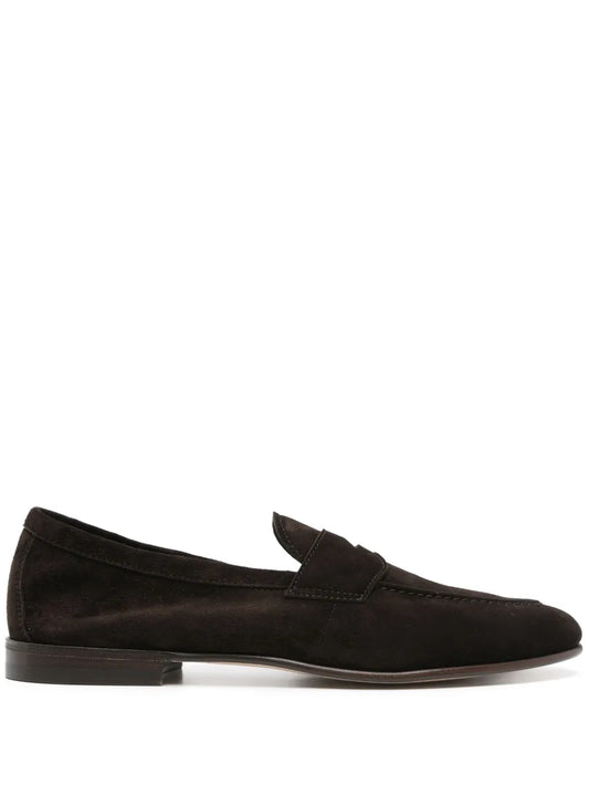 Henderson Baracco suede loafers