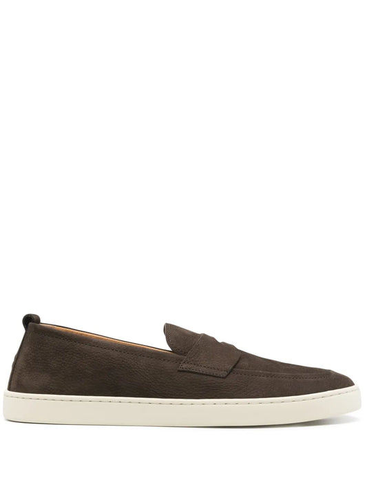 Henderson Baracco suede loafers