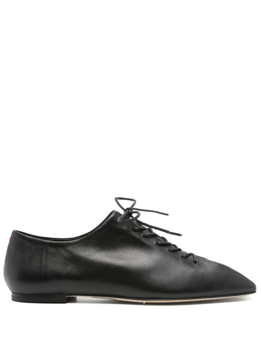 Aeyde leather oxford shoes