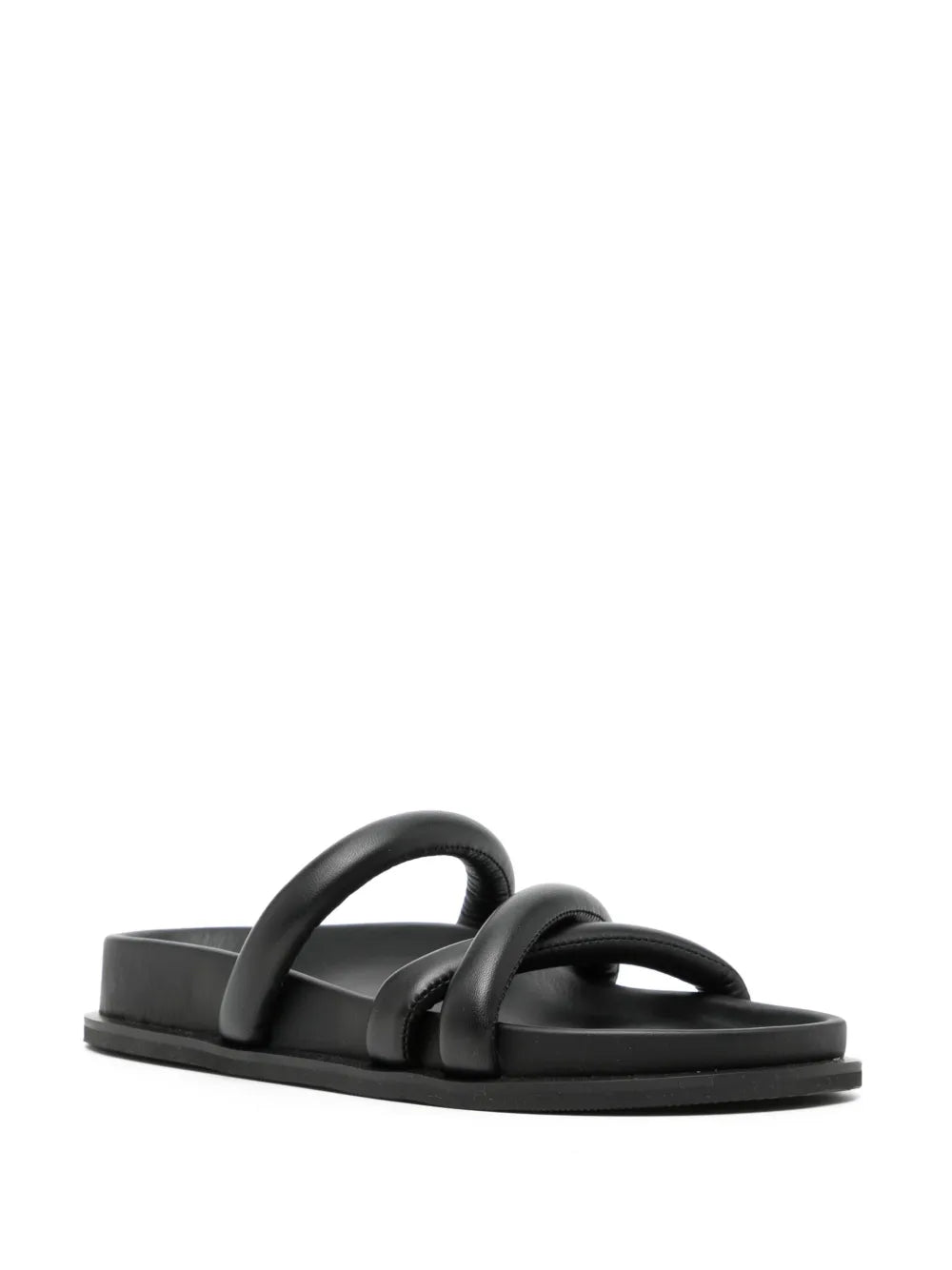 St. Agni soft cross strap slides