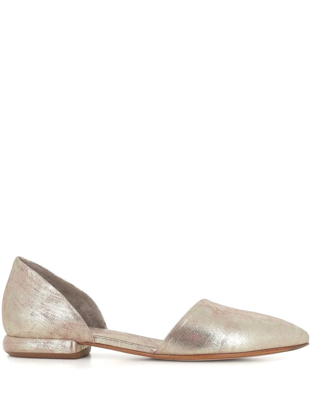 Officine Creative leather ballet flats