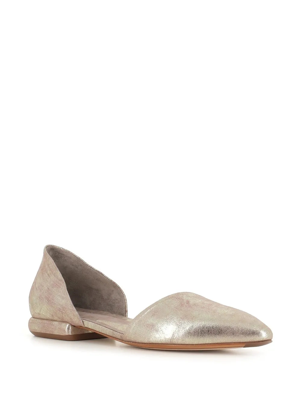 Officine Creative leather ballet flats