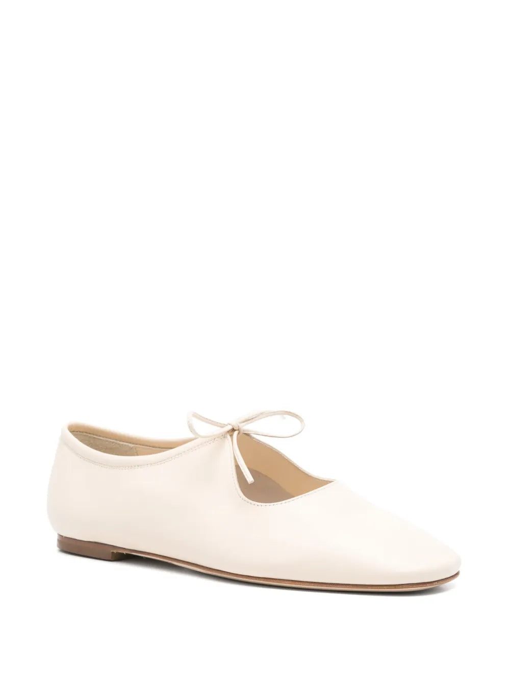 Aeyde tie-fastening ballerina shoes