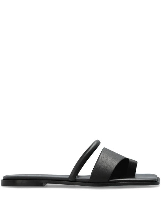 Vic Matie leather slides