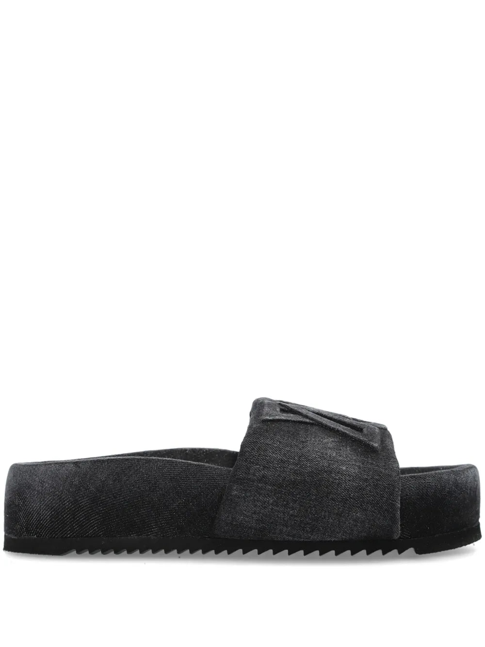 Vic Matie denim slides 