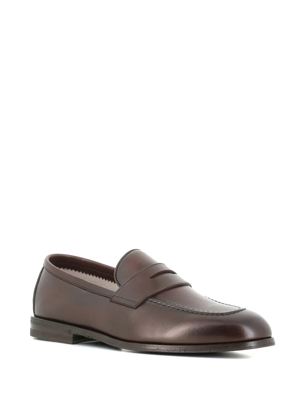 Henderson Baracco leather loafers