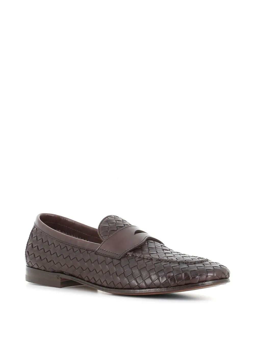 Henderson Baracco interwoven loafers