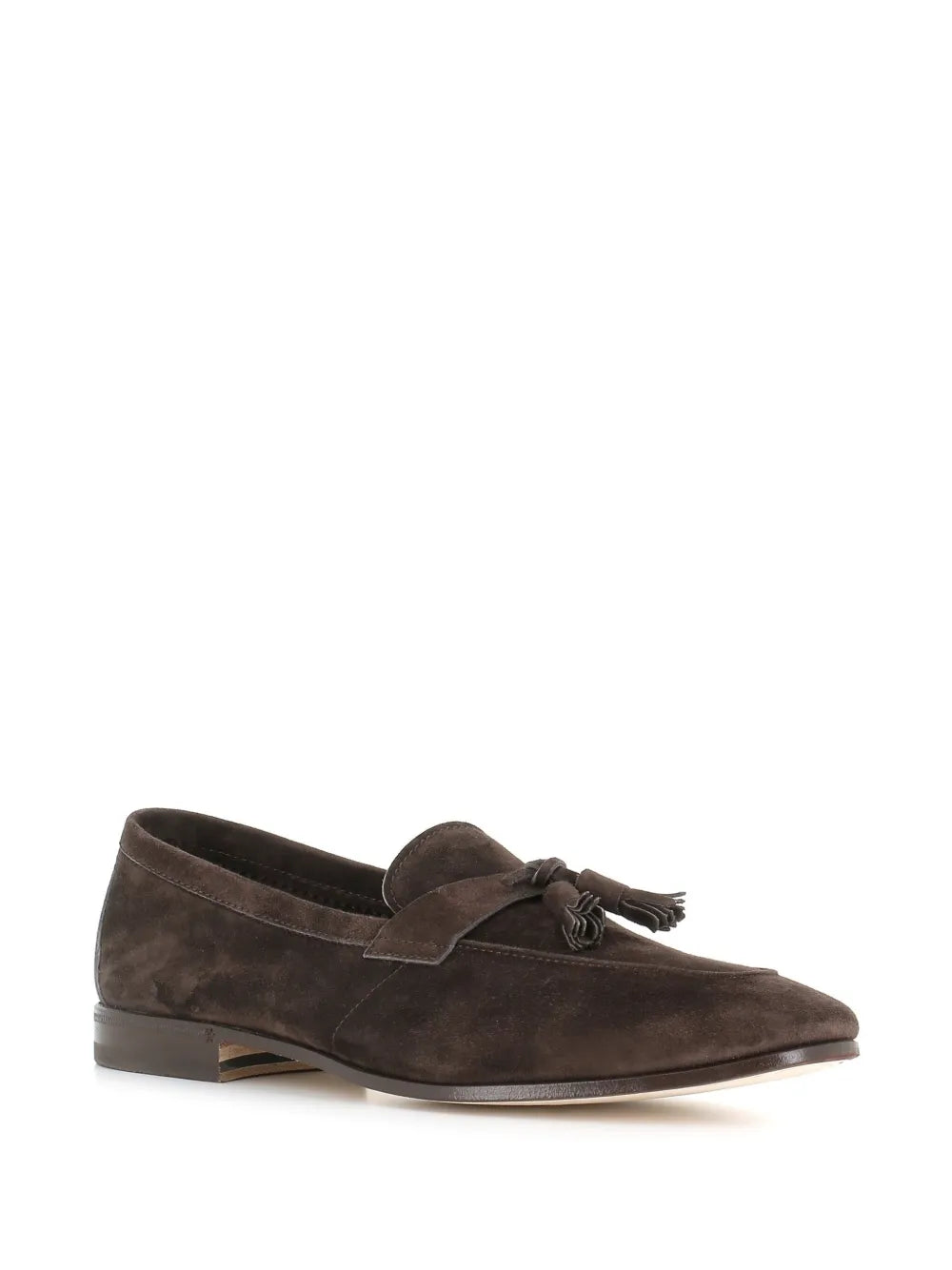 Henderson Baracco suede loafers
