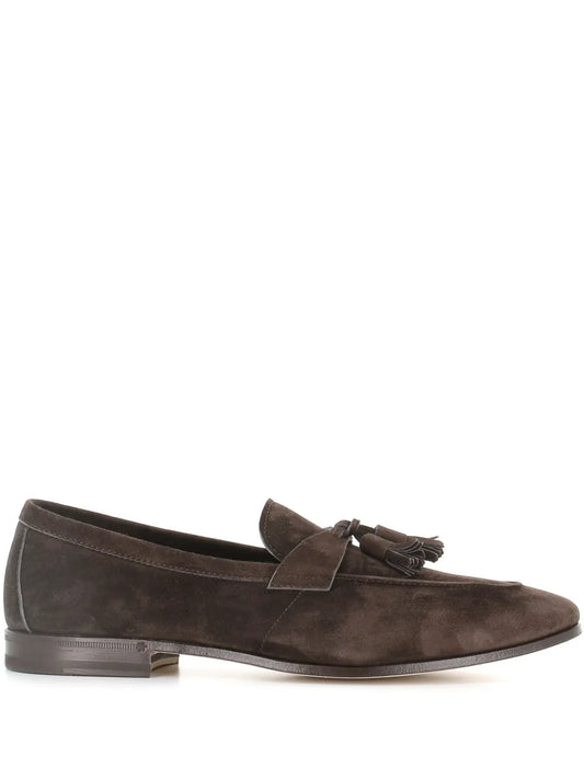 Henderson Baracco suede loafers