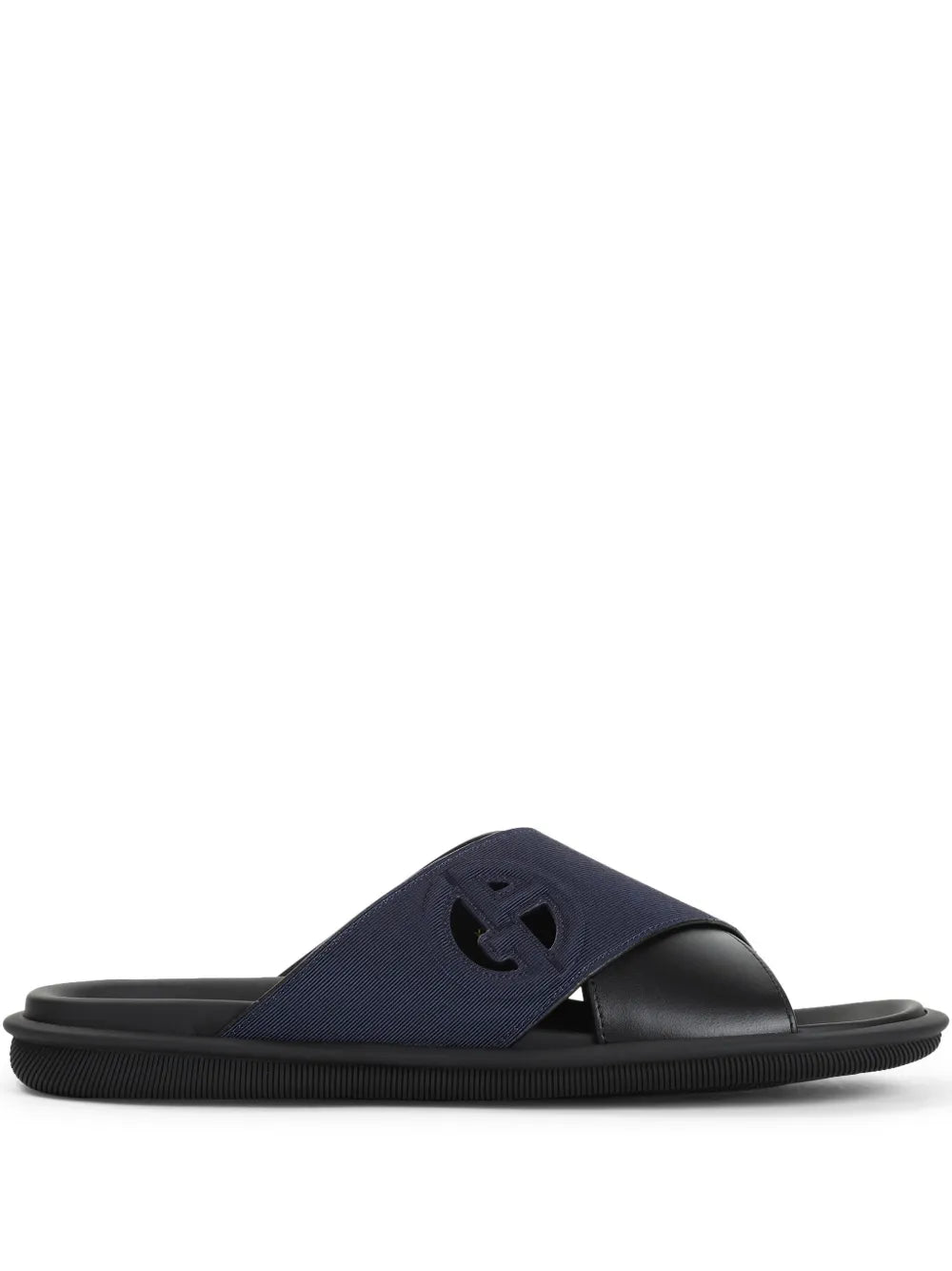 Giorgio Armani crossover slides