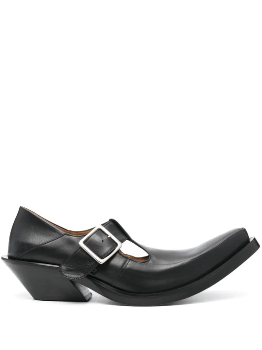 EGONlab. Spike loafers