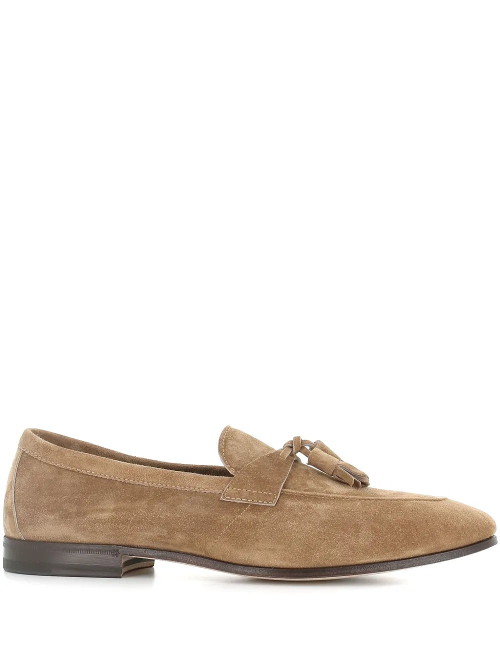 Henderson Baracco suede loafers