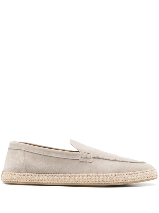 Doucal's suede loafers 