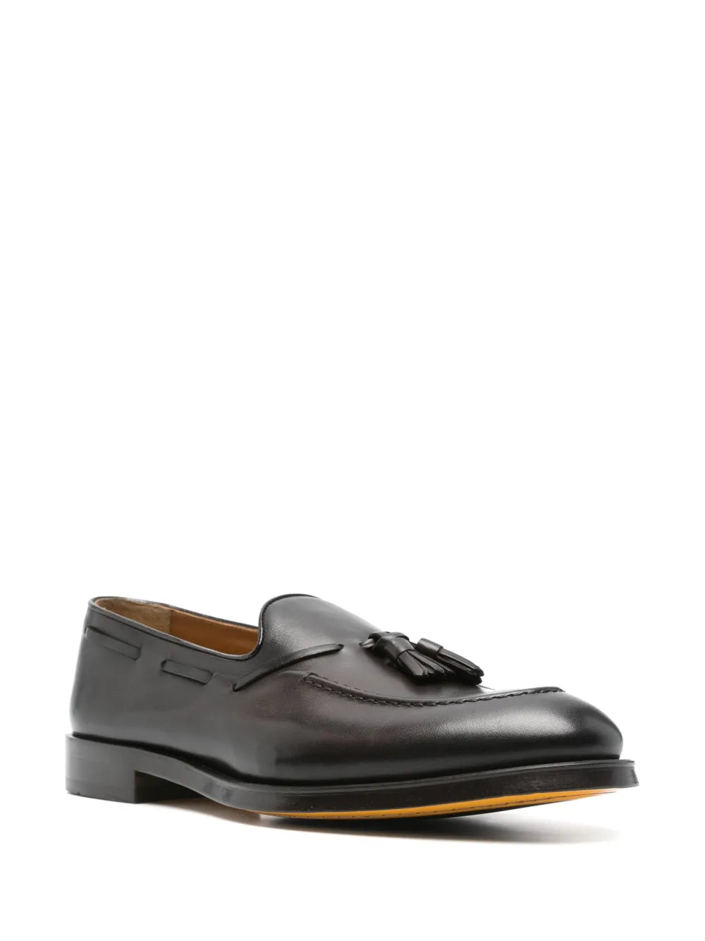 Doucal's brushed-leather loafers