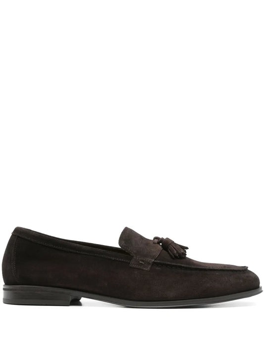 Doucal's suede loafers 
