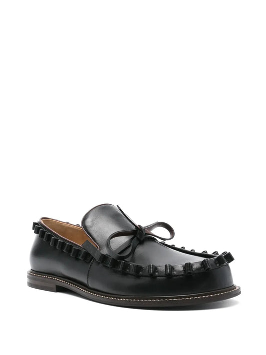 JW Anderson leather loafers