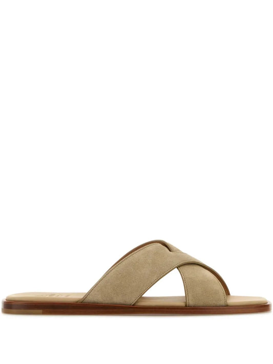 Church's suede slides