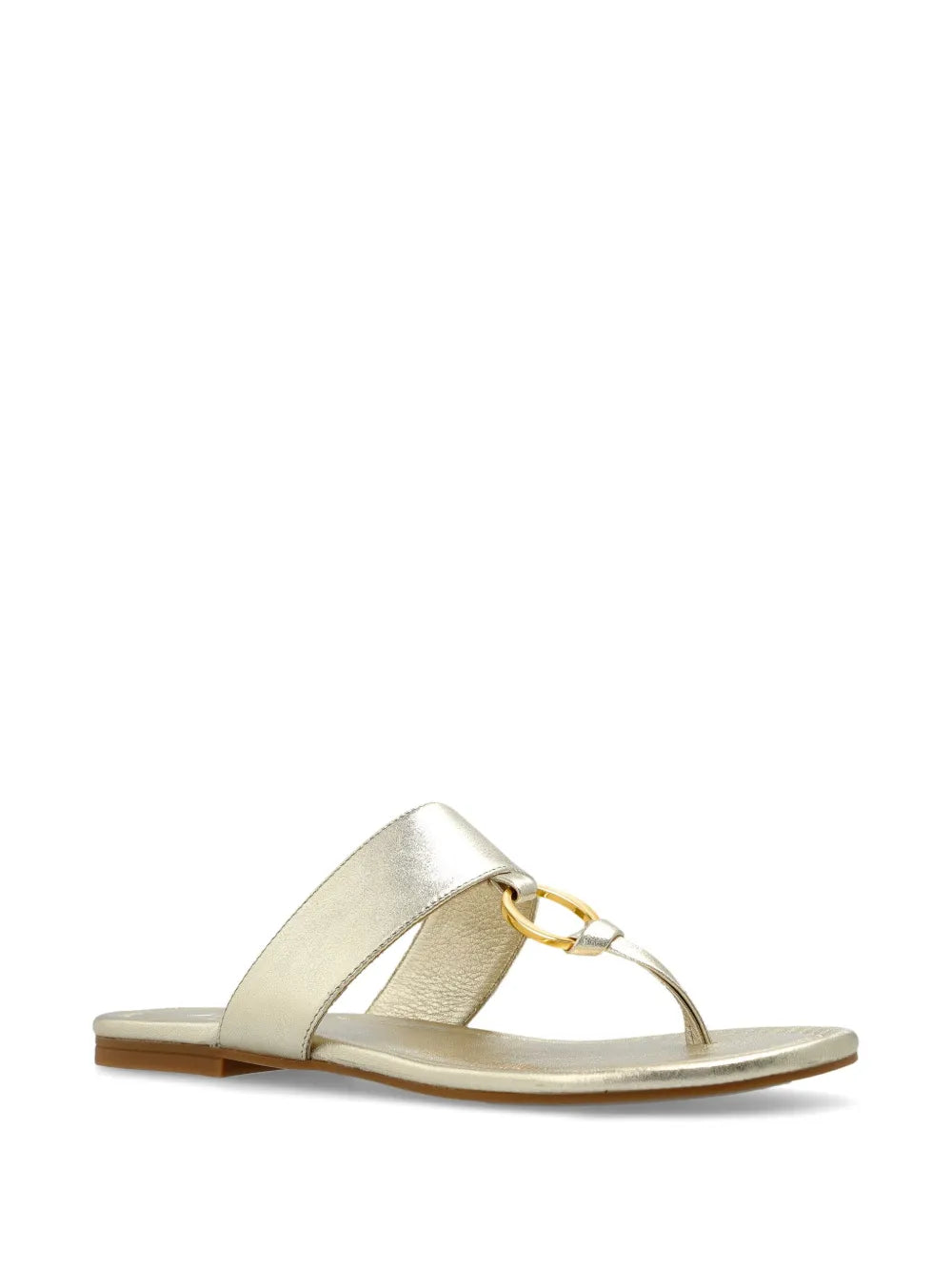 Odissì leather slides 