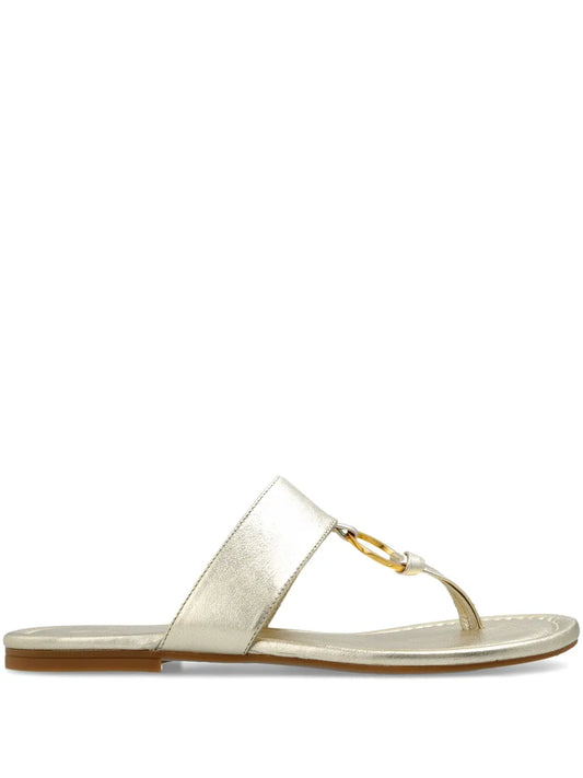 Odissì leather slides 