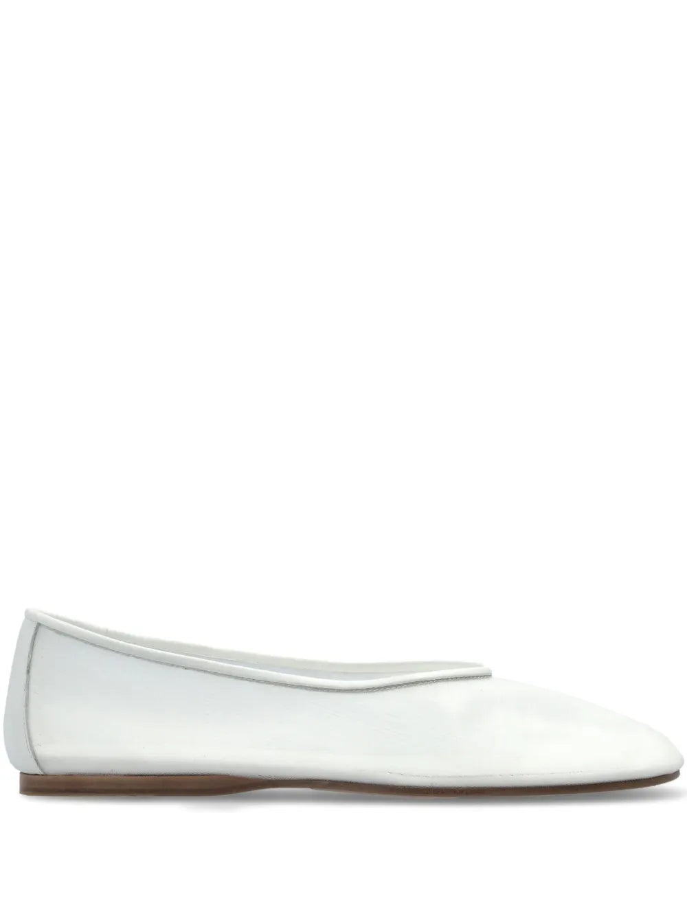 Forte Forte sheer ballerina shoes