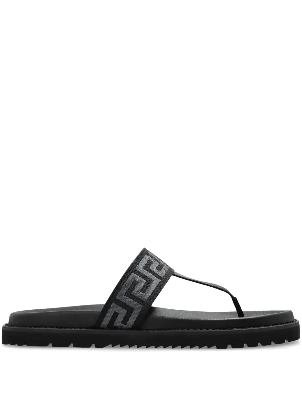 Versace Greca-patterned flip flops