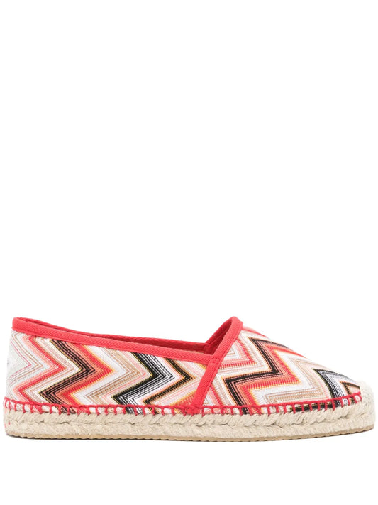 Missoni Zigzag espadrilles