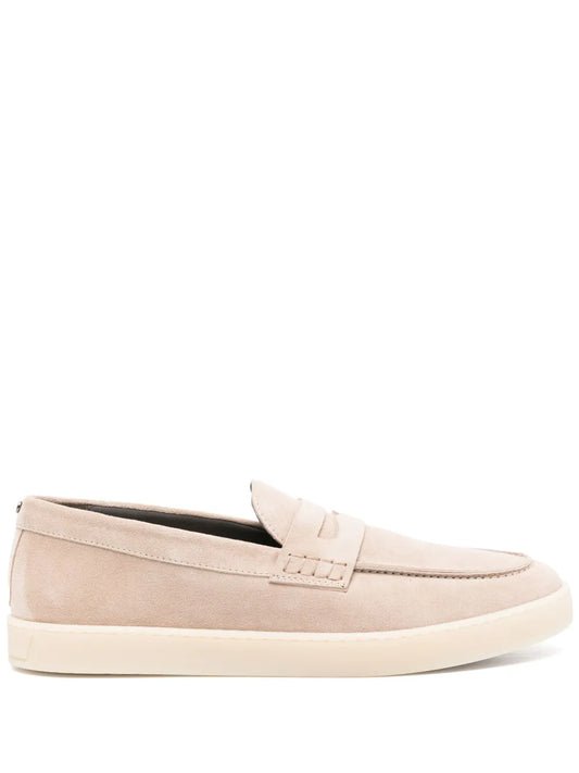 Canali suede loafers