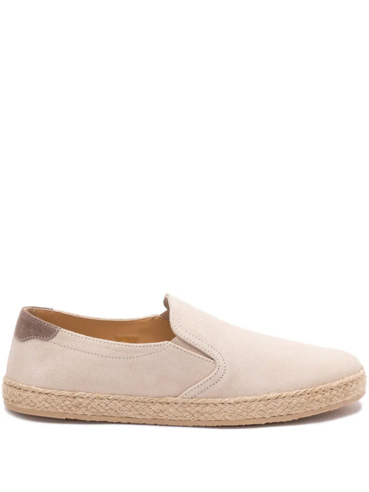 Brunello Cucinelli suede espadrilles