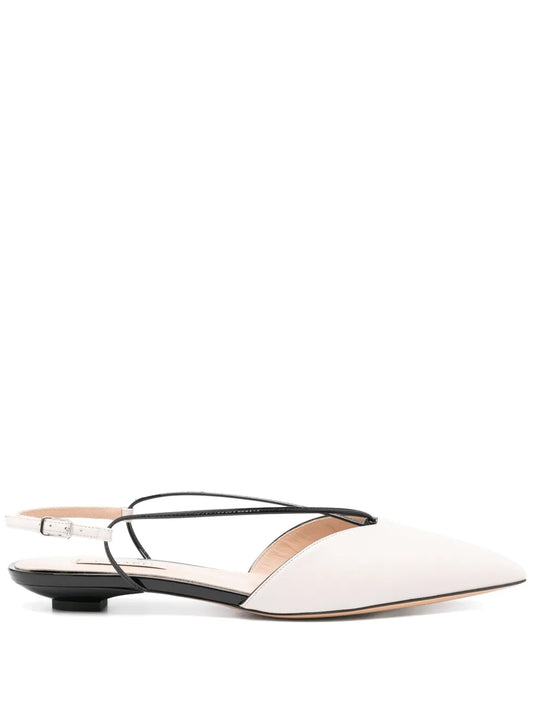 Casadei Blade Kitten Cas2025 ballet flats