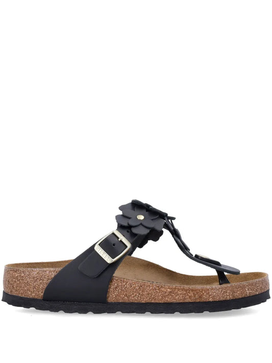 Birkenstock Gizeh Flower flip flops