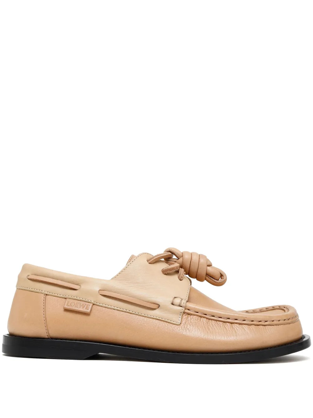 LOEWE Campo boat shoes