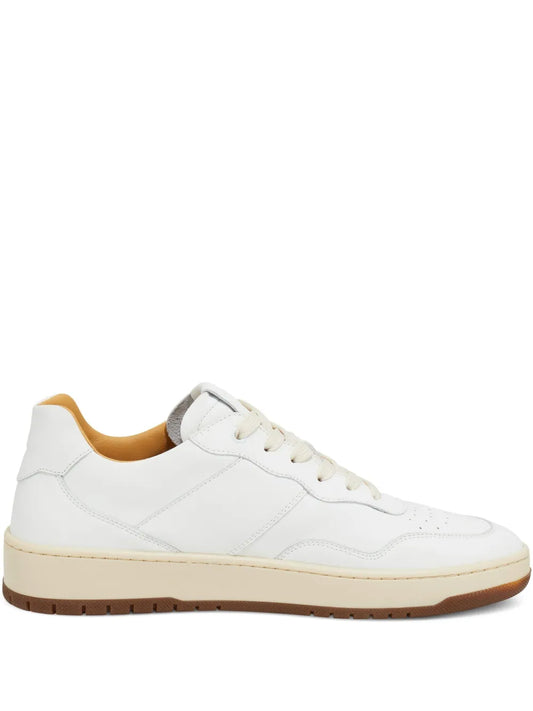 Boggi Milano leather sneakers