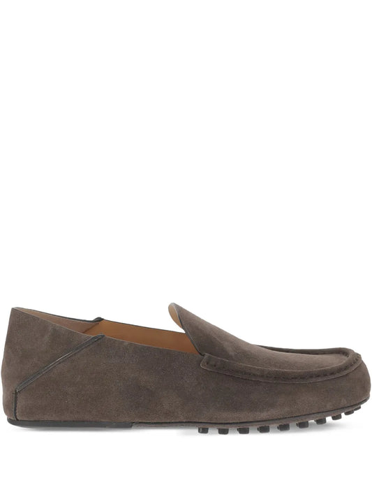 Tod's suede loafers