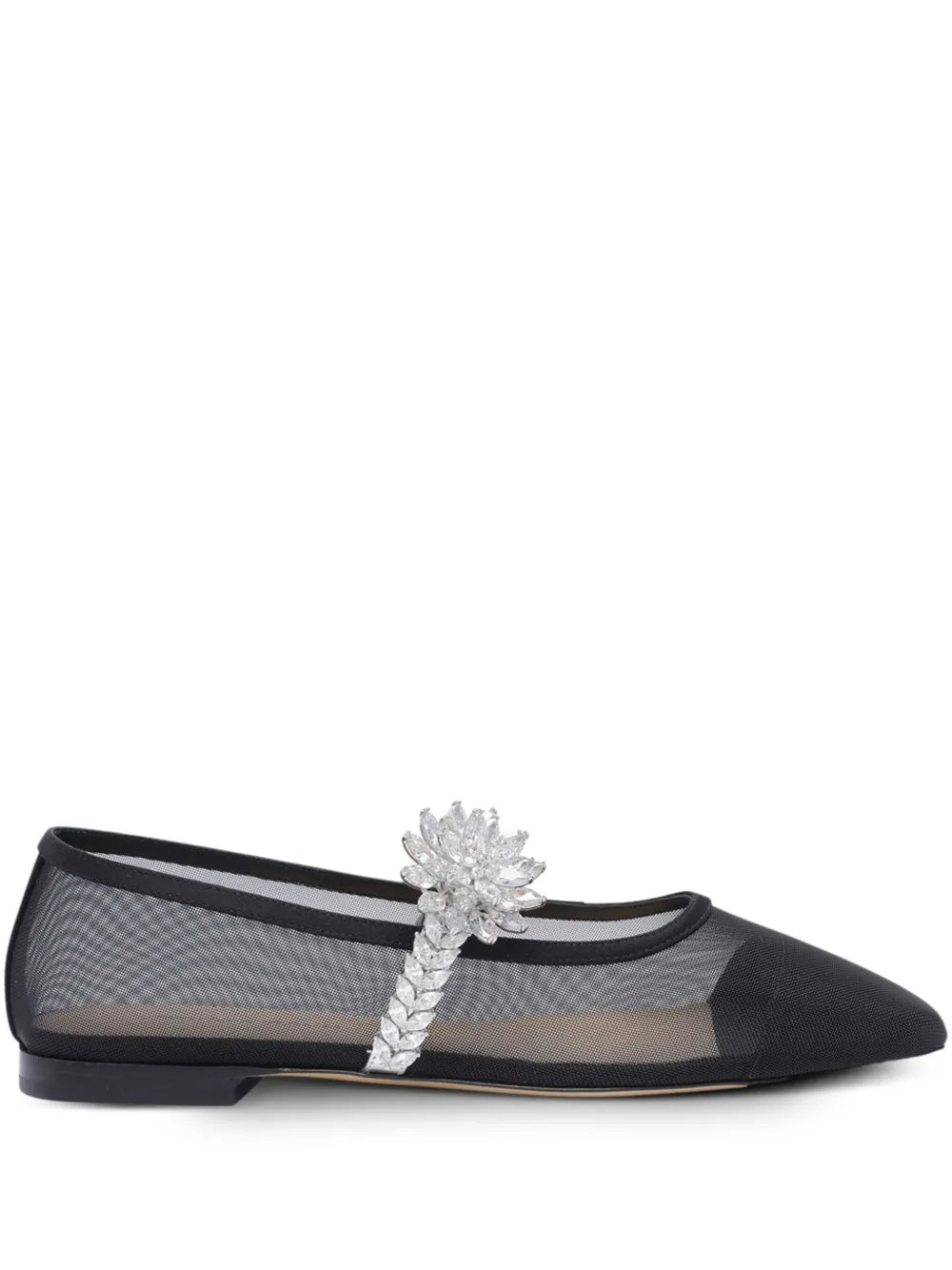 MACH & MACH Lotus Flower ballet flats 