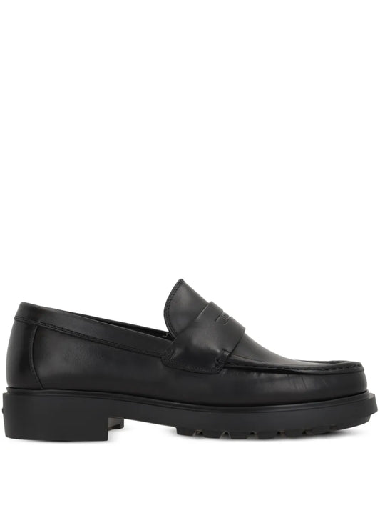 Ferragamo leather loafers