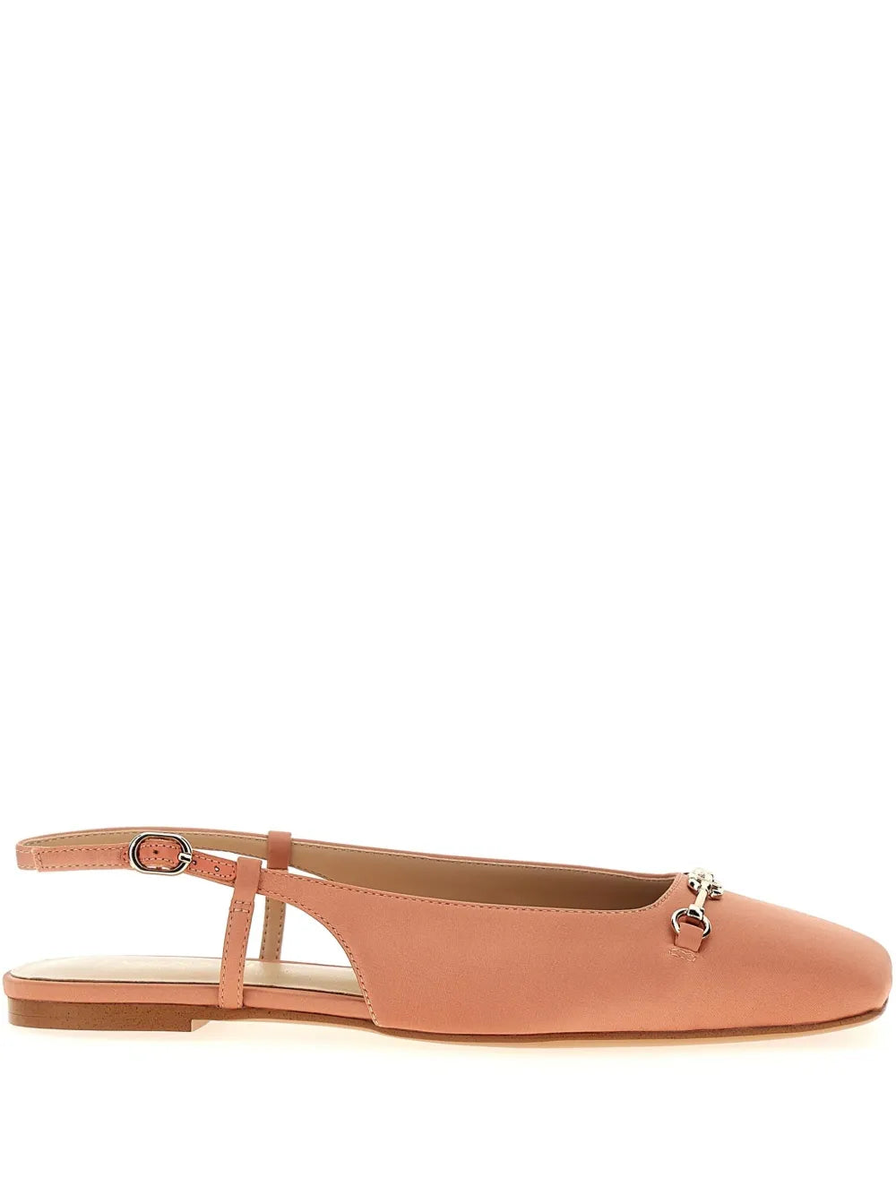 TWINSET square-toe ballerina shoes