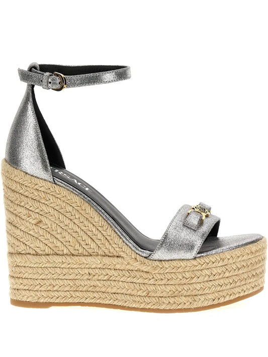 Versace 95mm Medusa espadrilles